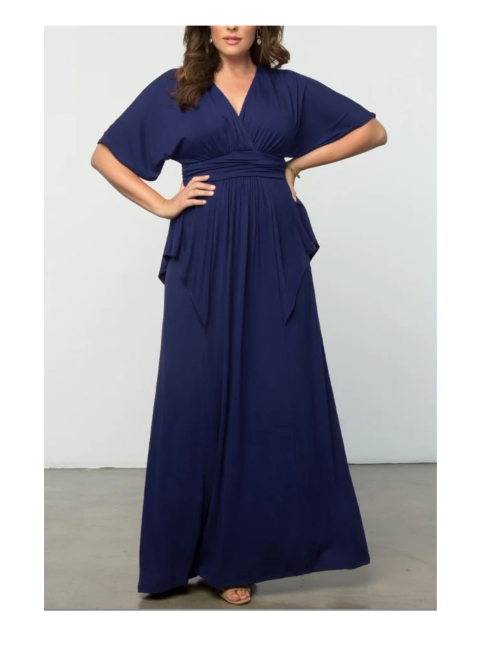 Kiyonna Indie Flair Maxi Dress